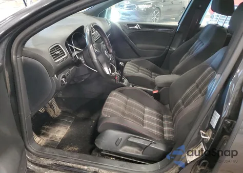 2013 Volkswagen Gti из США, поврежденный, VIN WVWGV7AJ6DW125698